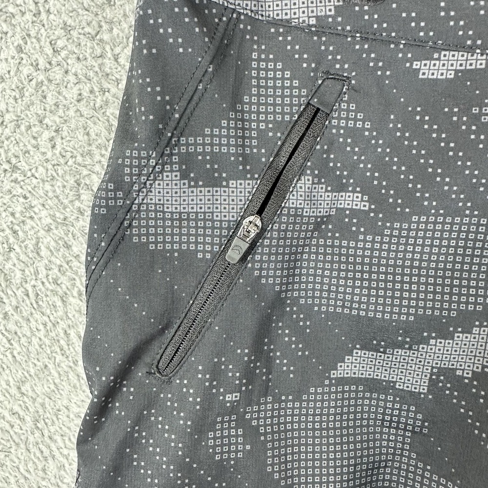 Zoic Shorts Mens Small Gray Camo Mountain Bike MTB Zip Pockets Stretch Trail Men - Picture 5 of 12